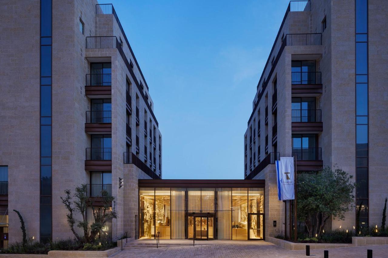 Theatron Jerusalem Hotel & Spa Mgallery Collection Exterior photo