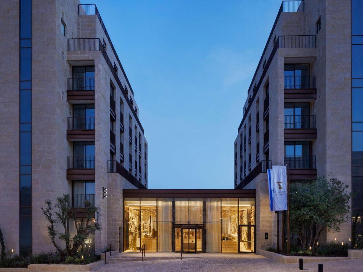 Theatron Jerusalem Hotel & Spa Mgallery Collection Exterior photo