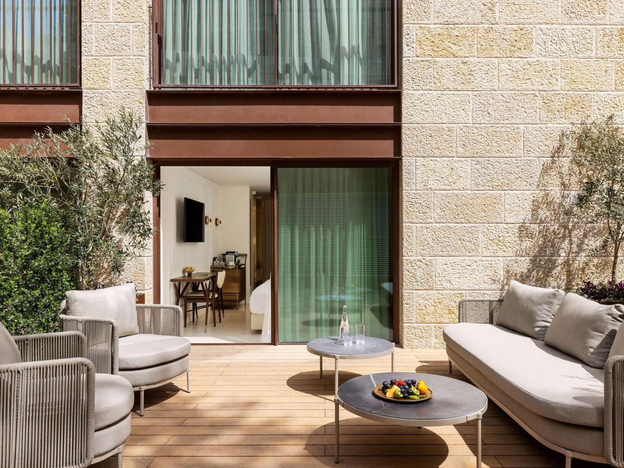 Theatron Jerusalem Hotel & Spa Mgallery Collection Exterior photo